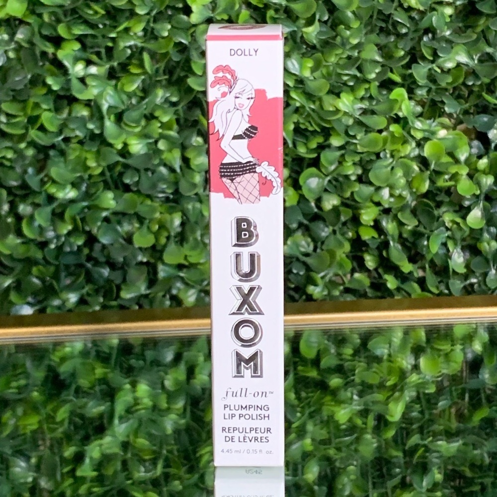 Buxom DOLLY Full On Plumping Lip Polish | NEW | Full Size | BNIB | Mauve Shimmer - Picture 12 of 16